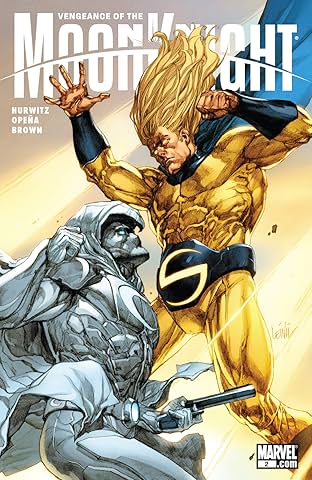 Vengeance of the Moon Knight (2009-2010) #2