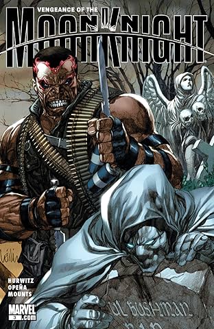 Vengeance of the Moon Knight (2009-2010) #3