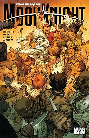 Vengeance of the Moon Knight (2009-2010) #4