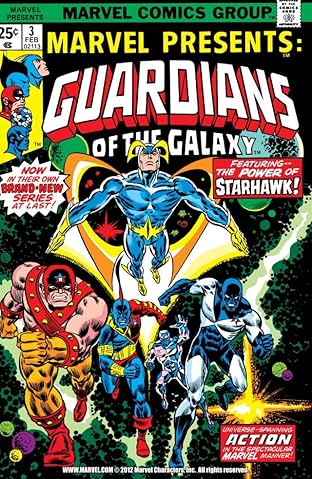 Marvel Presents (1975-1977) #3