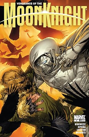 Vengeance of the Moon Knight (2009-2010) #5