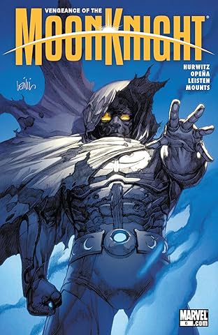 Vengeance of the Moon Knight (2009-2010) #6