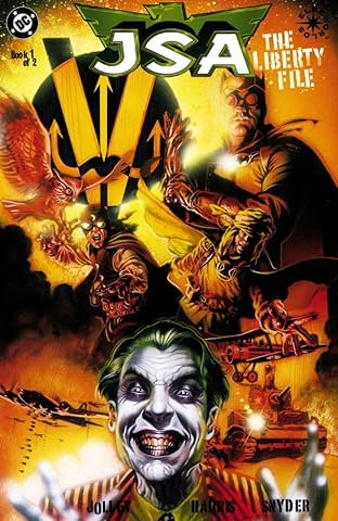 JSA: The Liberty Files (2000) #1 (of 2)