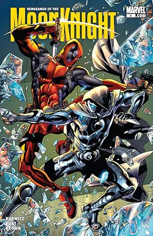 Vengeance of the Moon Knight (2009-2010) #8