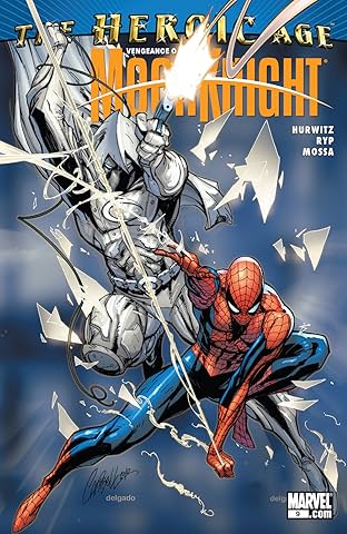 Vengeance of the Moon Knight (2009-2010) #9