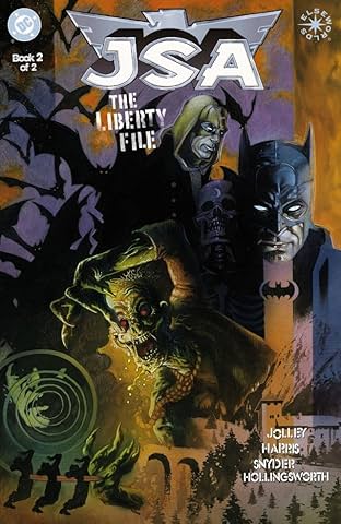 JSA: The Liberty Files (2000) #2 (of 2)