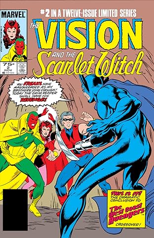 Vision and the Scarlet Witch (1985-1986) #2 (of 12)