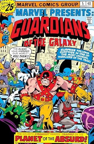 Marvel Presents (1975-1977) #5