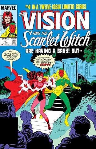 Vision and the Scarlet Witch (1985-1986) #4 (of 12)