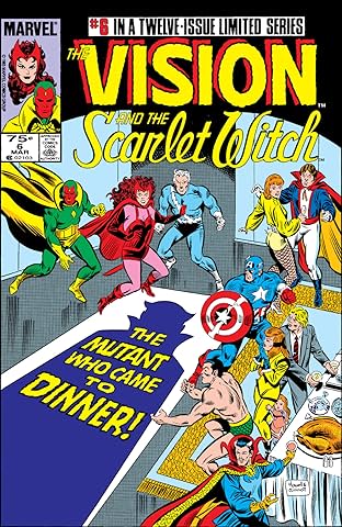 Vision and the Scarlet Witch (1985-1986) #6 (of 12)