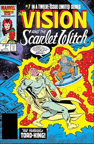 Vision and the Scarlet Witch (1985-1986) #7 (of 12)