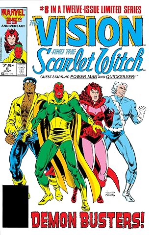 Vision and the Scarlet Witch (1985-1986) #8 (of 12)