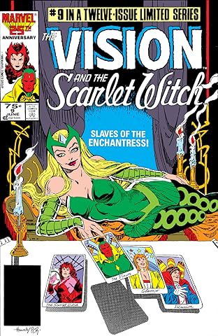 Vision and the Scarlet Witch (1985-1986) #9 (of 12)