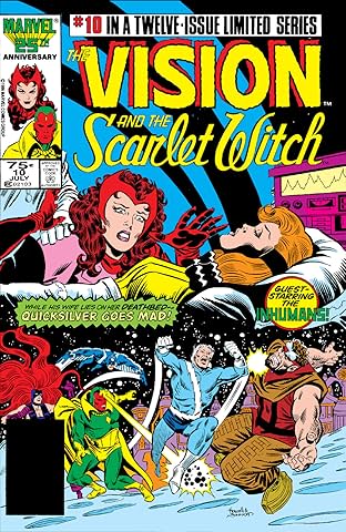 Vision and the Scarlet Witch (1985-1986) #10 (of 12)