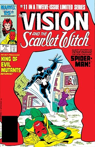 Vision and the Scarlet Witch (1985-1986) #11 (of 12)