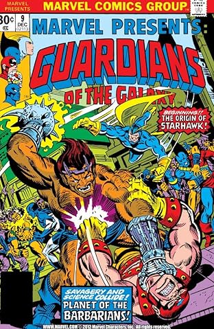 Marvel Presents (1975-1977) #9