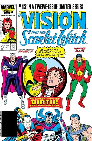 Vision and the Scarlet Witch (1985-1986) #12 (of 12)