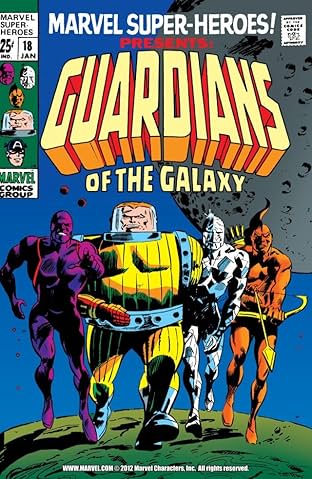 Marvel Super Heroes (1967-1982) #18