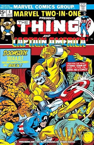 Marvel Two-In-One (1974-1983) #4