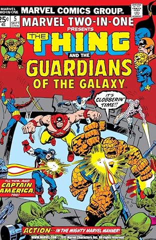 Marvel Two-In-One (1974-1983) #5