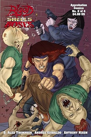 Blood, Shells, & Roses #2