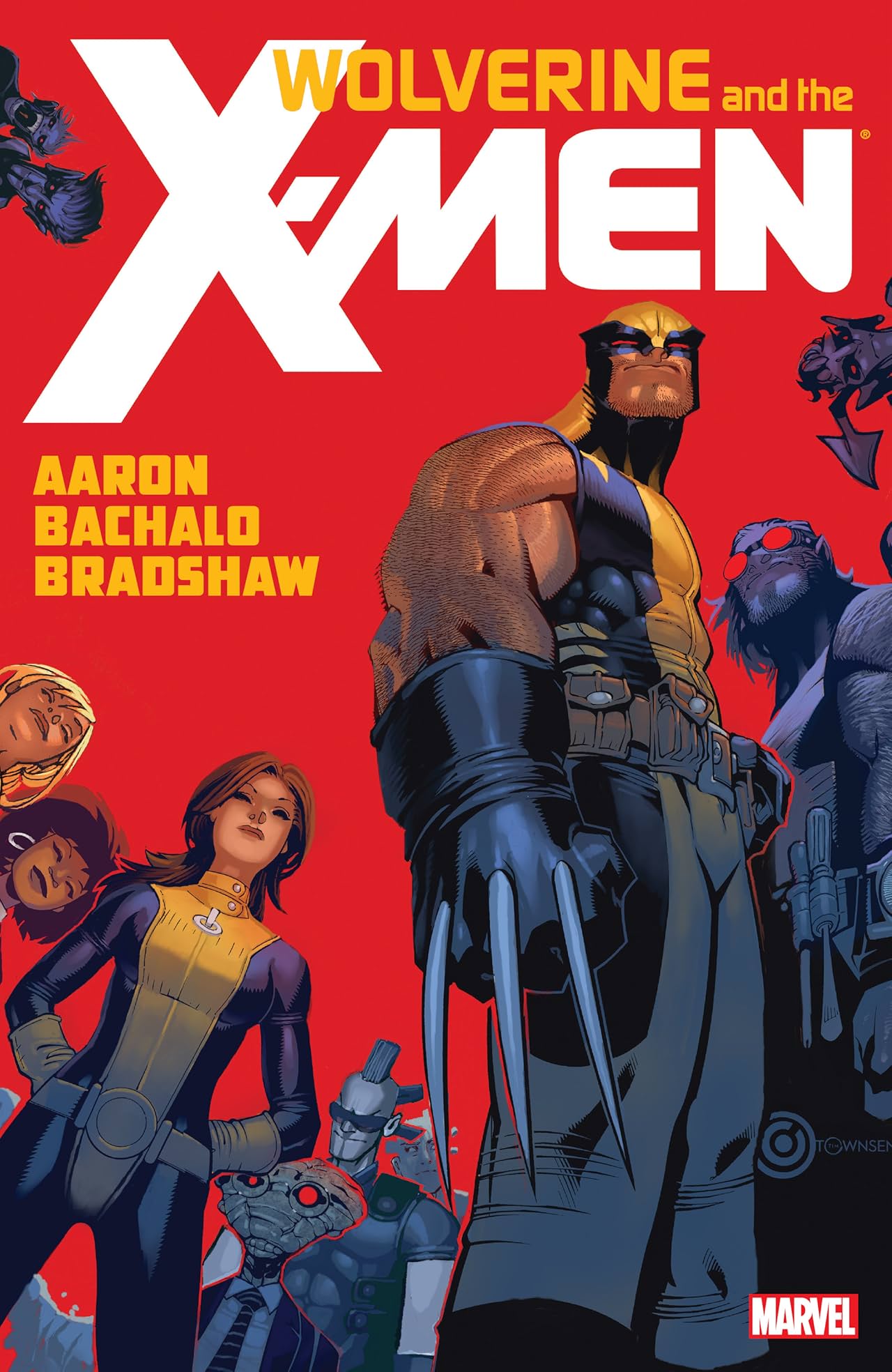 Wolverine and the X-Men By Jason Aaron Vol. 1