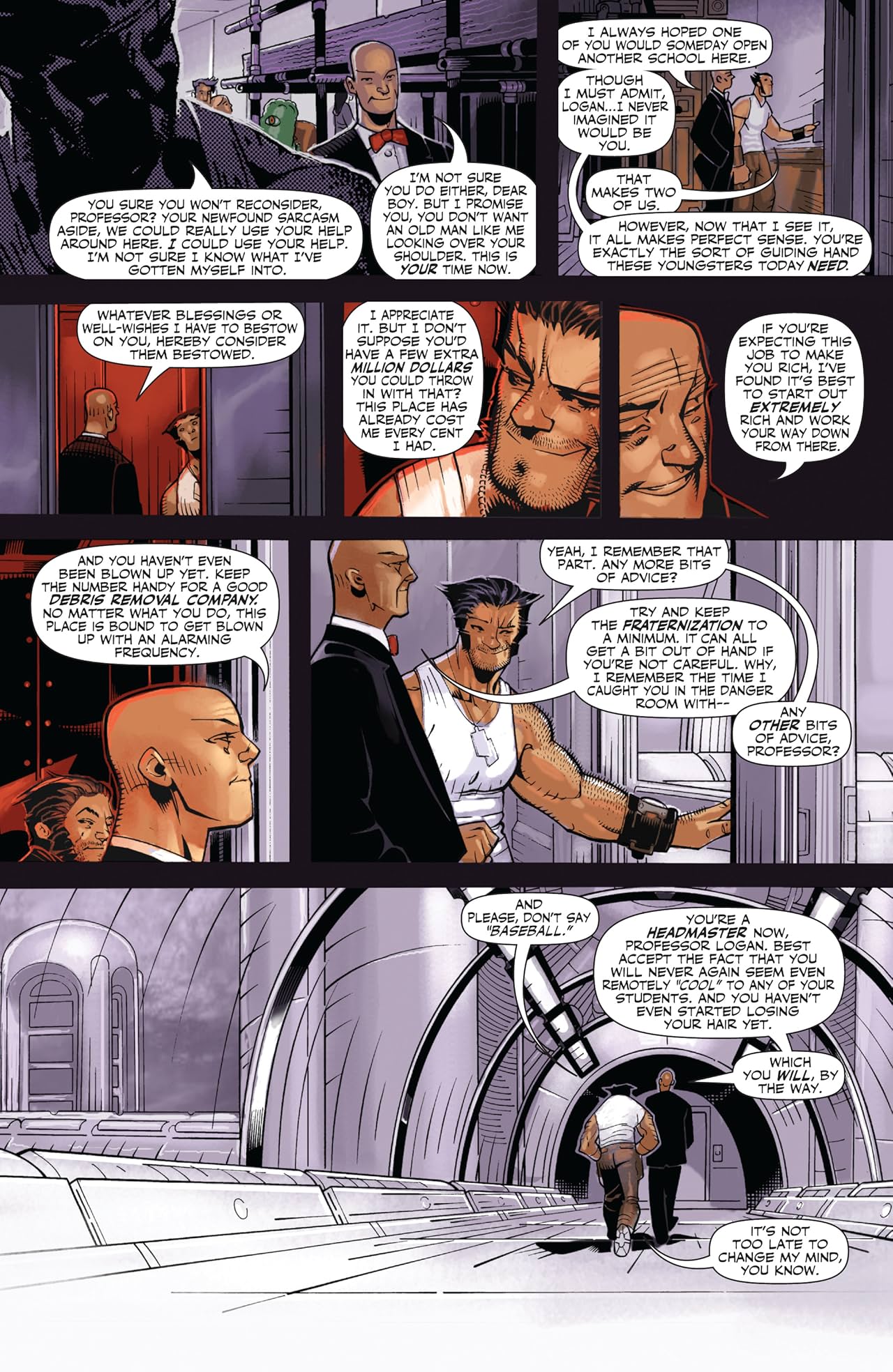 Wolverine and the X-Men By Jason Aaron Vol. 1