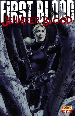 Jennifer Blood: First Blood #2