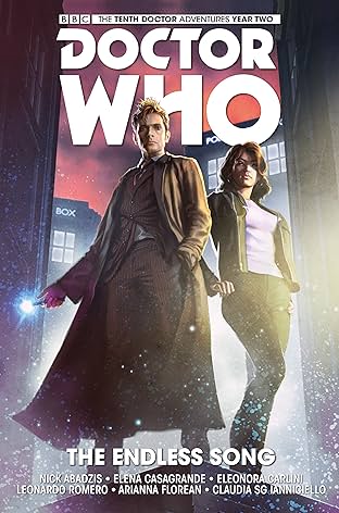 Doctor Who: The Tenth Doctor Vol. 4