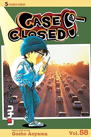 Case Closed Vol. 58