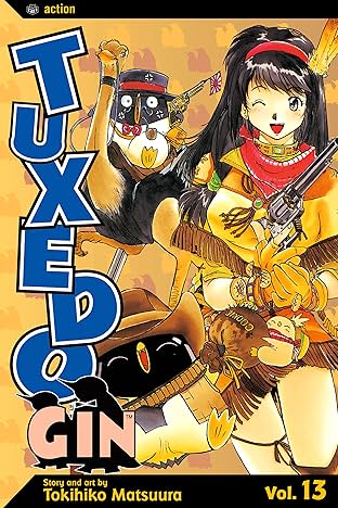 Tuxedo Gin Vol. 13