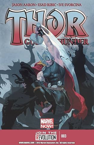 Thor: God of Thunder #3