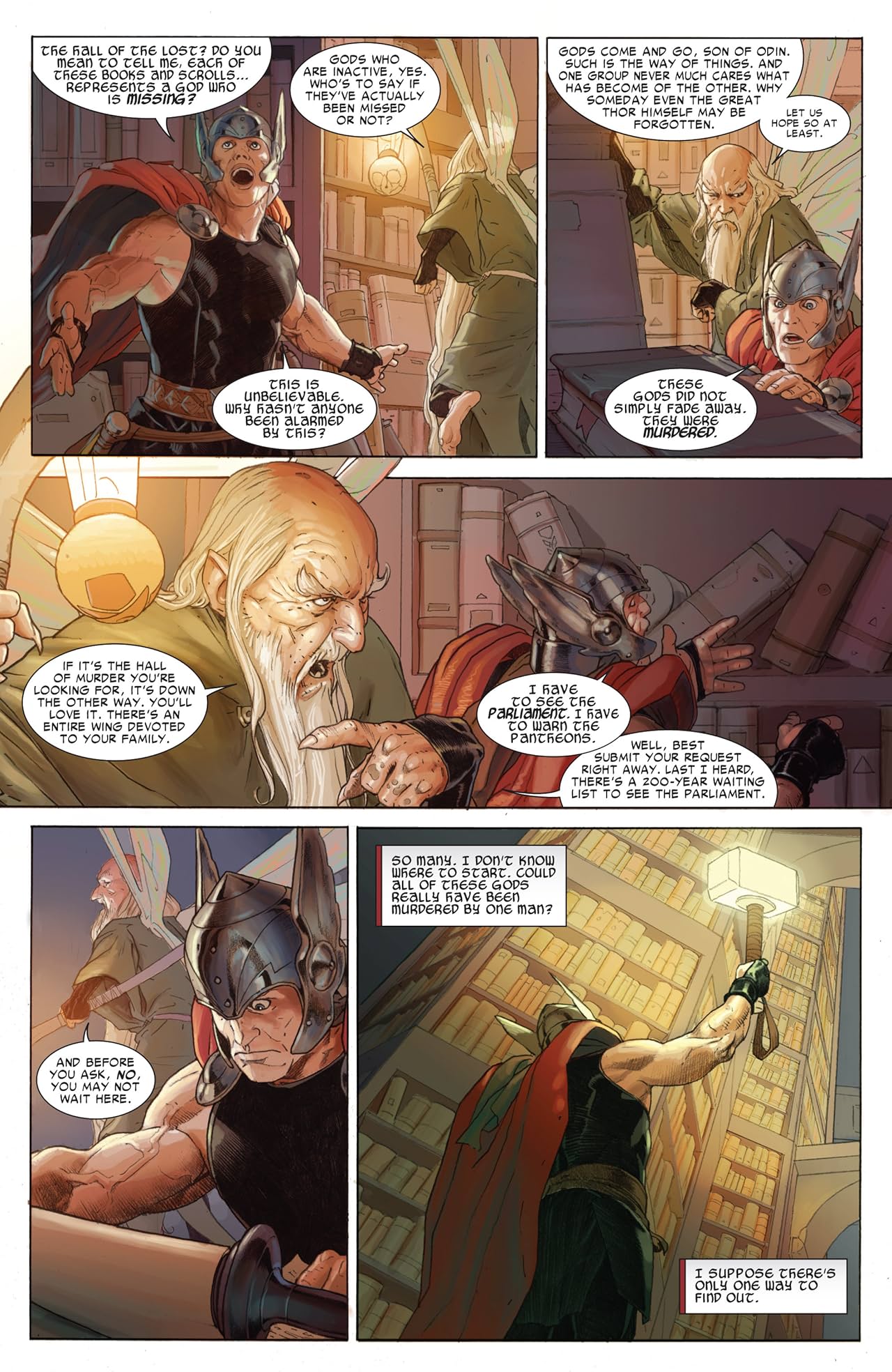 Thor: God of Thunder #3
