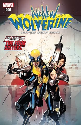 All-New Wolverine (2015-2018) #6
