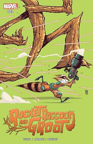 Rocket Raccoon and Groot (2016) #3