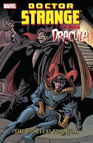 Doctor Strange vs. Dracula: The Montesi Formula