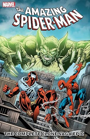 Spider-Man: The Complete Clone Saga Epic - Book Two