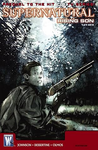 Supernatural: Rising Son #3 (of 6)