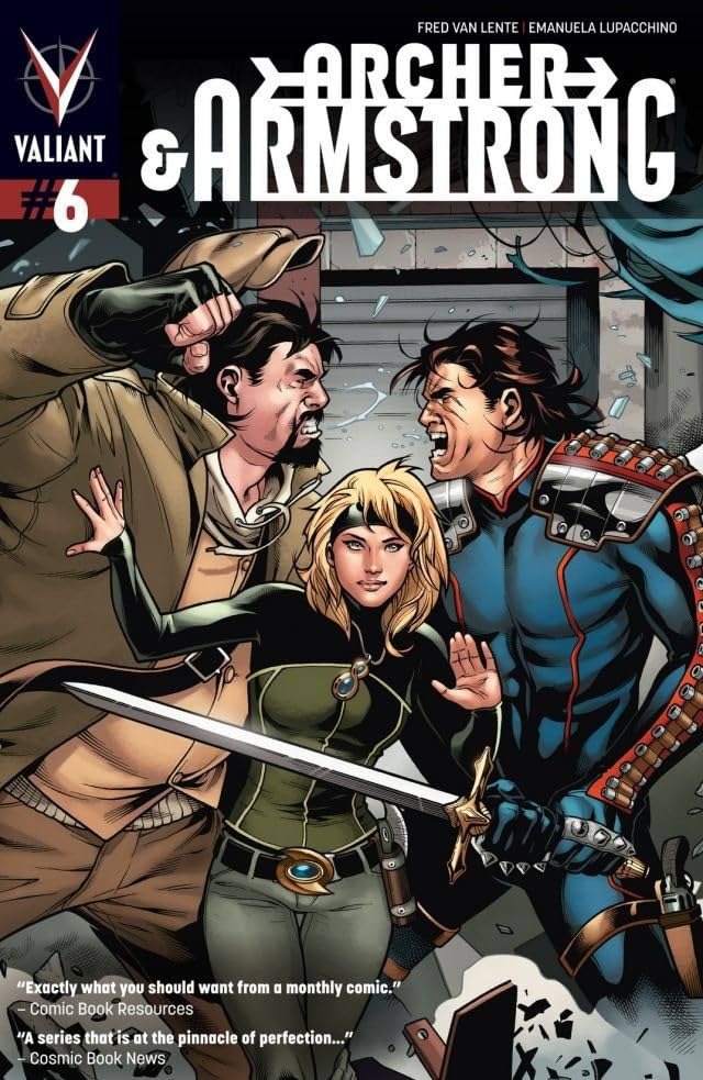 Archer & Armstrong (2012- ) #6: Digital Exclusives Edition