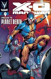 X-O Manowar (2012- ) #9: Digital Exclusives Edition