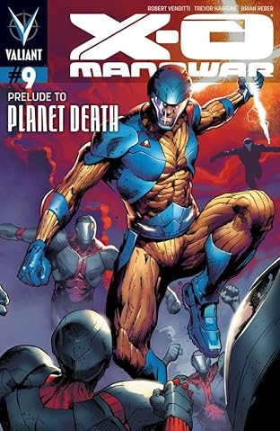 X-O Manowar (2012- ) #9: Digital Exclusives Edition