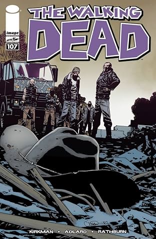 The Walking Dead #107