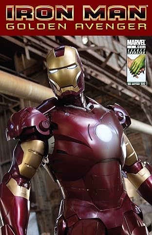 Iron Man: Golden Avenger (2008) #1