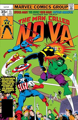 Nova (1976-1978) #15