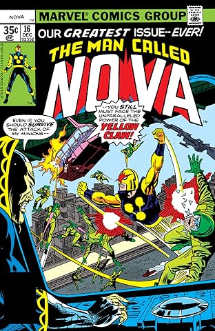 Nova (1976-1978) #16