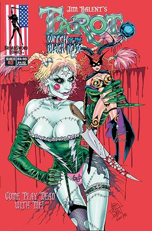 Tarot, Witch of the Black Rose #13