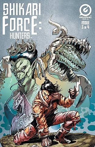Shikari Force: Hunters #3 (of 4)