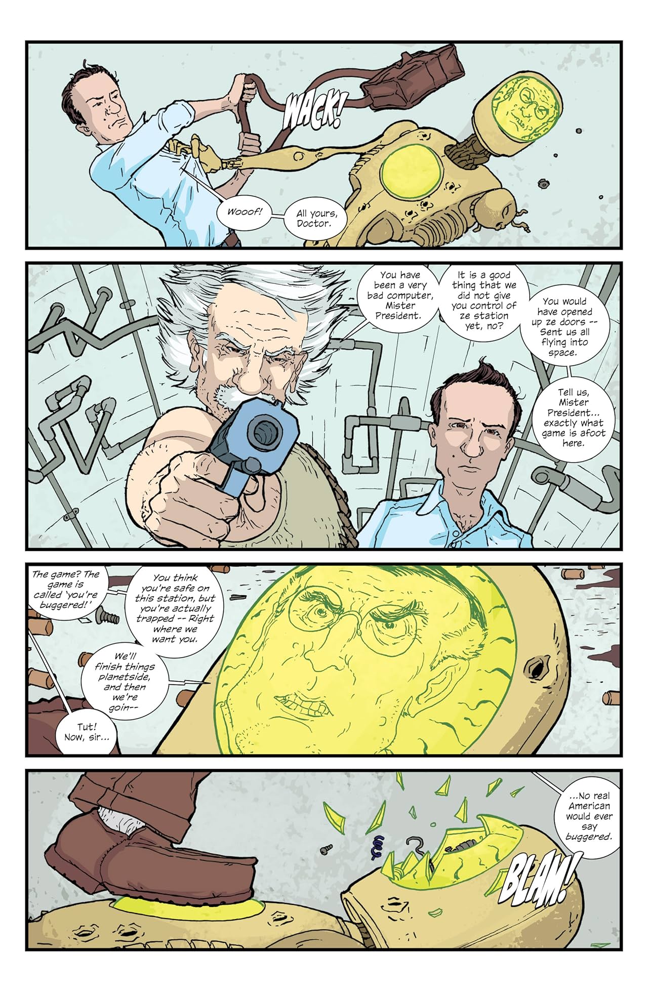 The Manhattan Projects #8