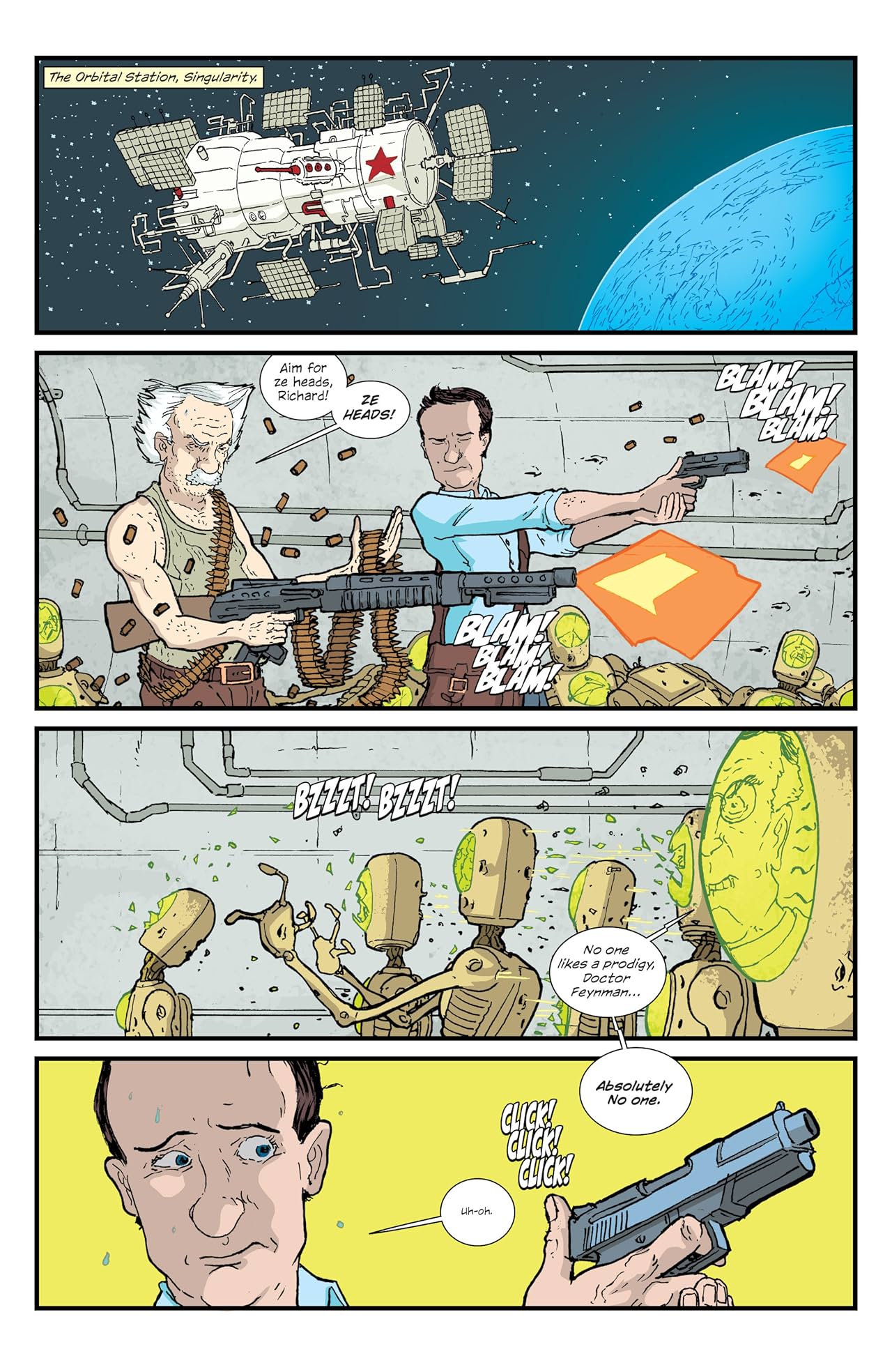 The Manhattan Projects #8
