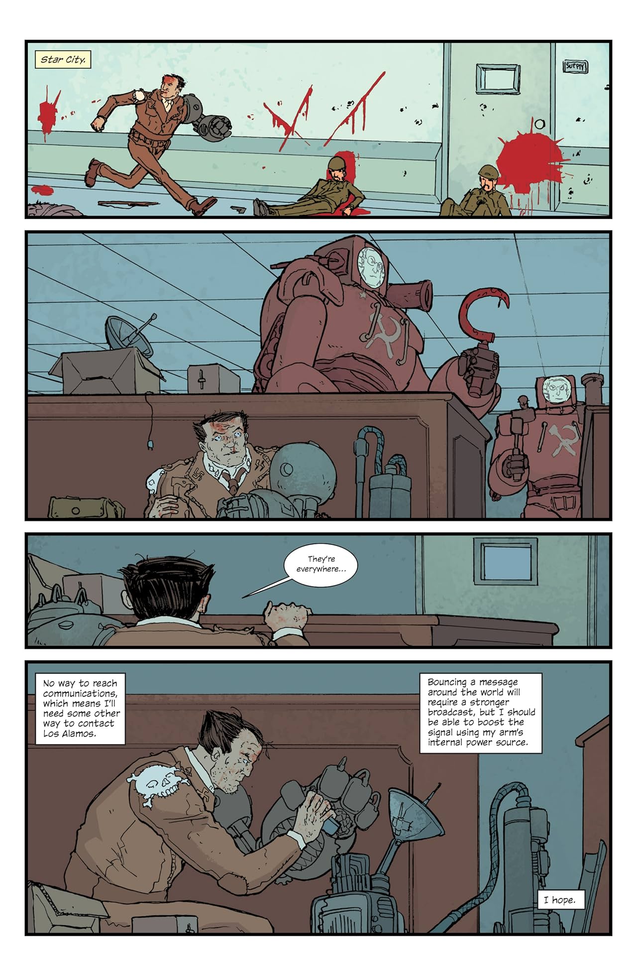 The Manhattan Projects #8